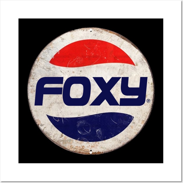 Foxy or Pepsi Wall Art by VNKARTISTAN STD